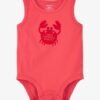 Baby Pinchable Cheeks Crab Bodysuit