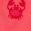 Baby Pinchable Cheeks Crab Bodysuit