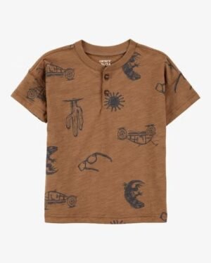 2T066710-ezgif.com-avif-to-jpg-converter Toddler Desert Print Henley - Brown