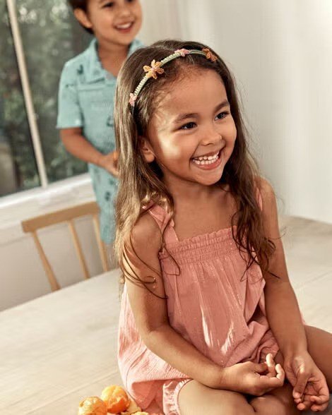 Toddler Boho Chic Gauze Tank